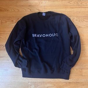 Bravaholic medium Gildan sweatshirt